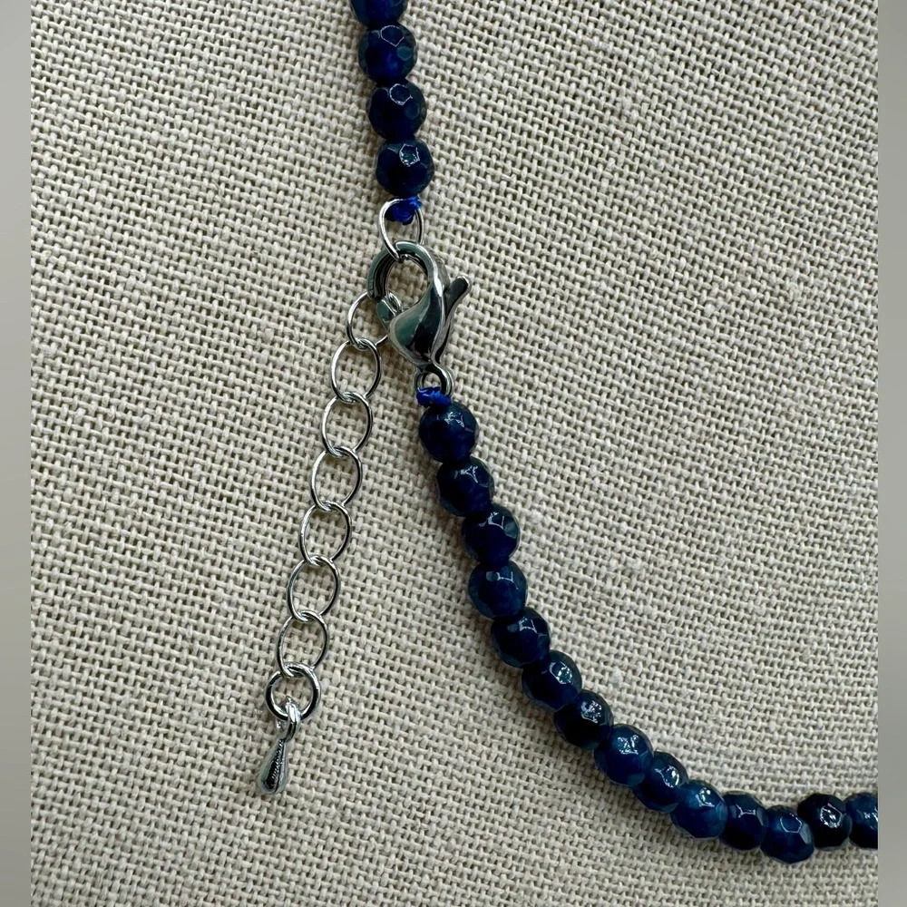 AA Kyanite Necklace - Picture 5 of 5